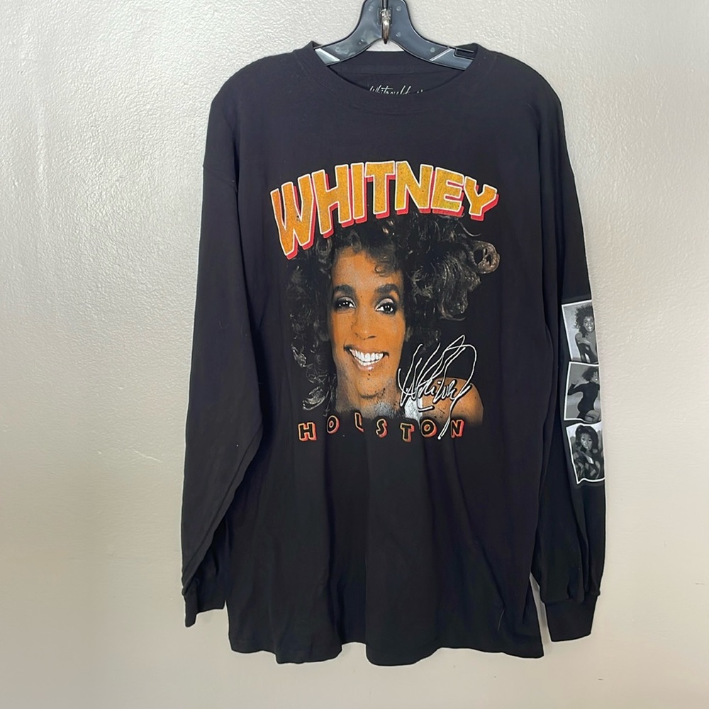NWT Whitney Houston Long Sleeve Tee. S/M